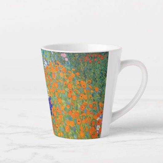 Vloertuinlandschap Gustav Klimt Latte Mok (Rechts)