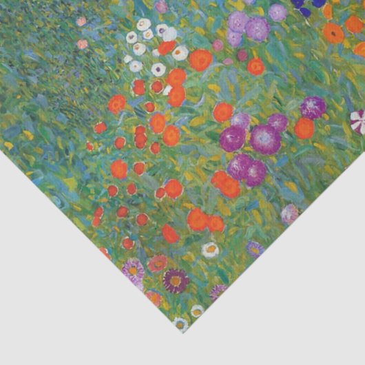 Vloertuinlandschap Gustav Klimt Tissuepapier (Detail)