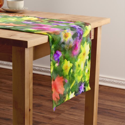 Vloertuinloper Korte Tafelloper (Voorbeeld)