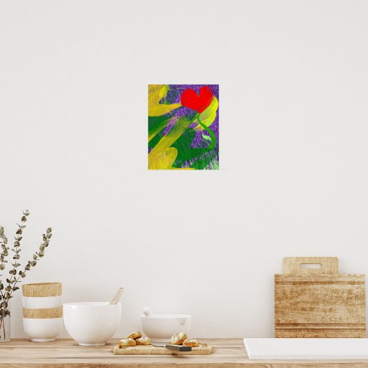 Vloertuinmachine bij Twilight Print (Keuken)