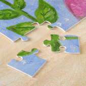 Vloertuinmeispuzzel Legpuzzel (Zijkant)