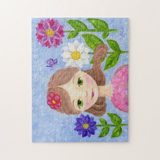 Vloertuinmeispuzzel Legpuzzel (Verticaal)