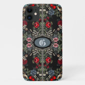 Vloertuinmonogrammen Case-Mate iPhone Case (Achterkant)