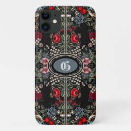  Vloertuinmonogrammen Case-Mate iPhone Case