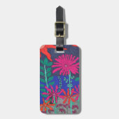 Vloertuinnichtscène Bagagelabel (Voorkant verticaal)