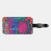 Vloertuinnichtscène Bagagelabel (Achterkant horizontaal)