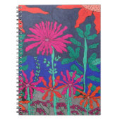 Vloertuinnichtscène Notitieboek (Voorkant)