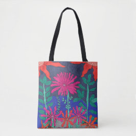Vloertuinnichtscène Tote Bag