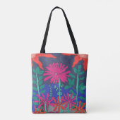 Vloertuinnichtscène Tote Bag (Achterkant)