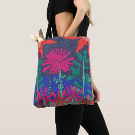 Vloertuinnichtscène Tote Bag