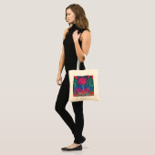 Vloertuinnichtscène Tote Bag (Voorkant (model))