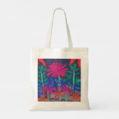 Vloertuinnichtscène Tote Bag (Achterkant)
