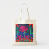 Vloertuinnichtscène Tote Bag (Voorkant)