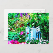 Vloertuinparadise Briefkaart (Voorkant / Achterkant)