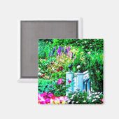Vloertuinparadise Magneet (Voorkant / Achterkant)