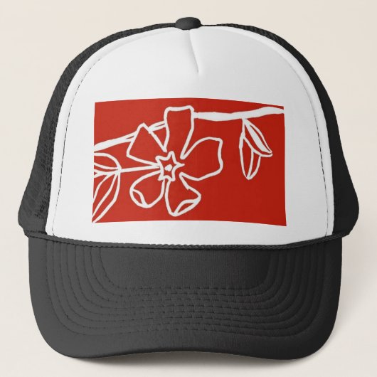 VloertuinPet Trucker Pet (Voorkant)