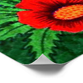 VloertuinPoster Poster (Hoek)