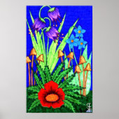 VloertuinPoster Poster (Voorkant)