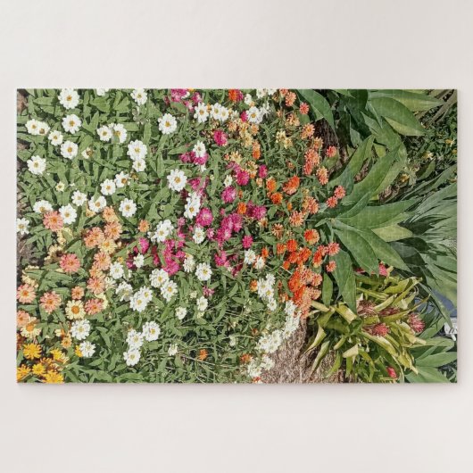 Vloertuinpuzzle Legpuzzel (Horizontaal)