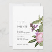 Vloertuinroze Vrijgezellenfeest Kaart (Voorkant)