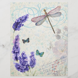 Vloertuinschildboek Ephemera