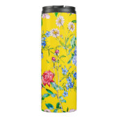 Vloertuinschilfering waterverf thermosbeker (Achterkant)