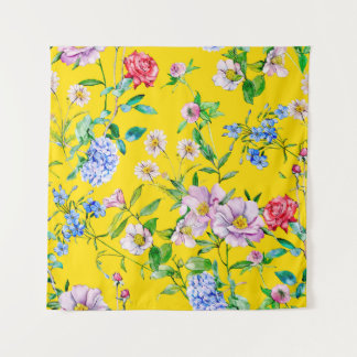 Vloertuinschilfering waterverf wandkleed