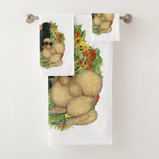 VloertuinSilkies Bad Handdoek (Insitu)