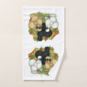 VloertuinSilkies Bad Handdoek (Handdoek)