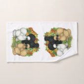 VloertuinSilkies Bad Handdoek (Handdoek)