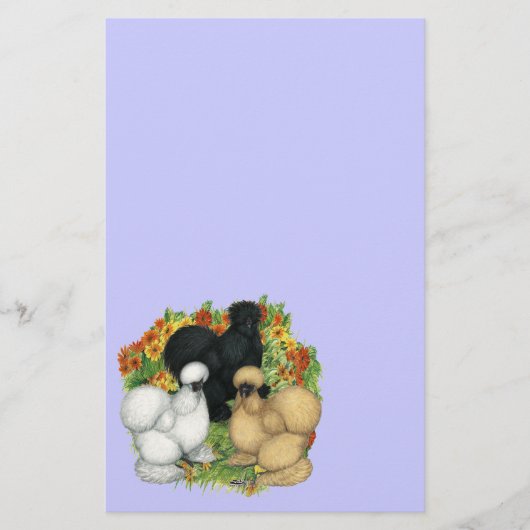 VloertuinSilkies Briefpapier (Voorkant)