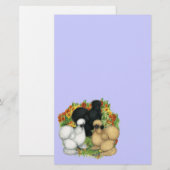 VloertuinSilkies Briefpapier (Voorkant / Achterkant)