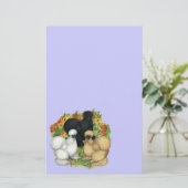 VloertuinSilkies Briefpapier (Staand voorkant)