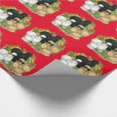 VloertuinSilkies Cadeaupapier (Hoek)