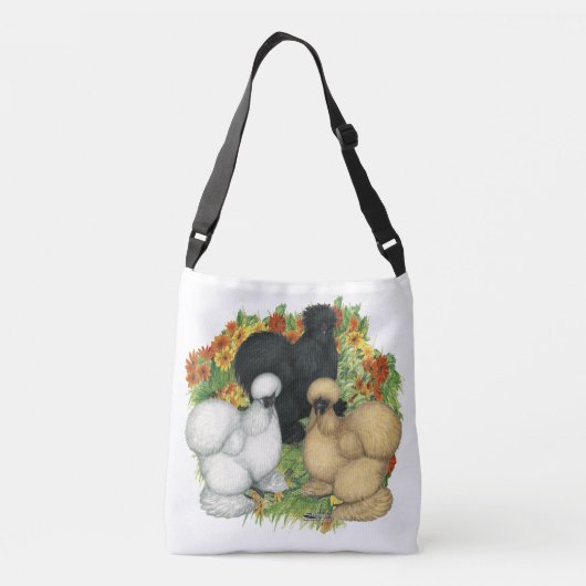 VloertuinSilkies Crossbody Tas (Achterkant)