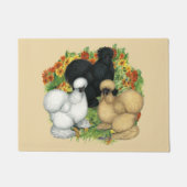 VloertuinSilkies Deurmat (Voorkant)