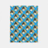 VloertuinSilkies Fleece Deken (Voorkant)