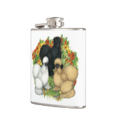 VloertuinSilkies Heupfles (Links)