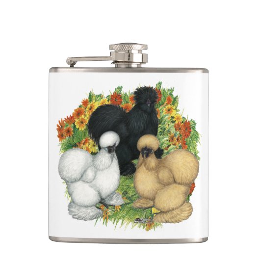 VloertuinSilkies Heupfles (Voorkant)