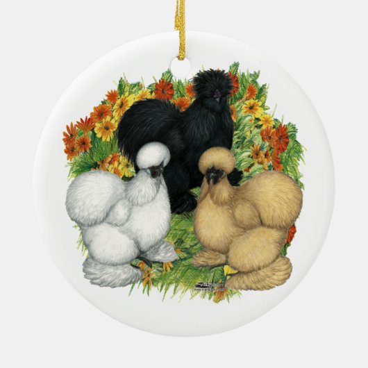 VloertuinSilkies Keramisch Ornament (Achterkant)