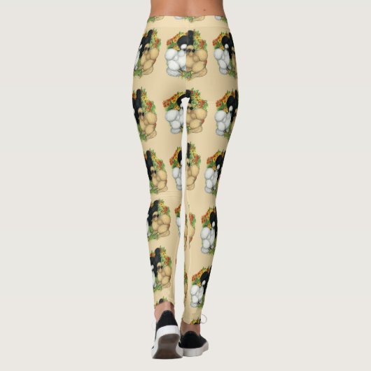 VloertuinSilkies Leggings (Achterkant)
