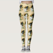VloertuinSilkies Leggings (Voorkant)