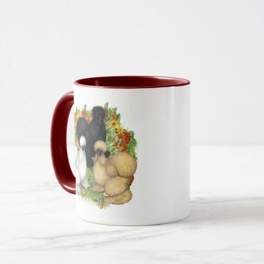 VloertuinSilkies Mok (Voorkant links)