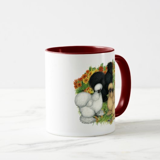 VloertuinSilkies Mok (Voorkant rechts)