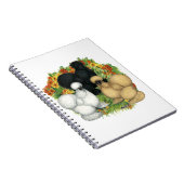 VloertuinSilkies Notitieboek (Rechterzijde)