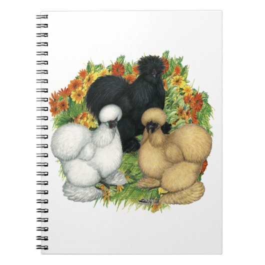 VloertuinSilkies Notitieboek (Voorkant)