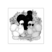 VloertuinSilkies Rubberstempel (Afrduk)