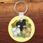 VloertuinSilkies Sleutelhanger (Voorkant)