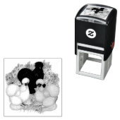 VloertuinSilkies Zelfinktende Stempel (In situ)