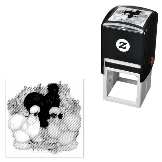 VloertuinSilkies Zelfinktende Stempel (In situ)